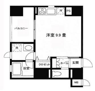 東京都新宿区高田馬場２丁目 賃貸マンション 1R