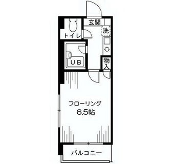 東京都中野区沼袋３丁目 賃貸マンション 1K