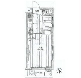 東京都新宿区高田馬場３丁目 賃貸マンション 1K