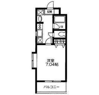 東京都新宿区西早稲田３丁目 賃貸マンション 1K