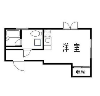 東京都豊島区高田２丁目 賃貸アパート 1R