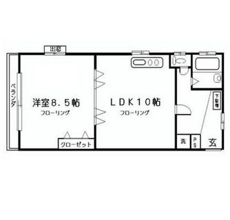 東京都新宿区高田馬場４丁目 賃貸マンション 1LDK