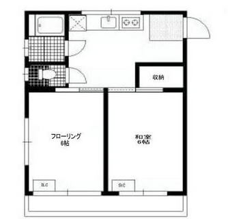 東京都新宿区百人町３丁目 賃貸マンション 2K