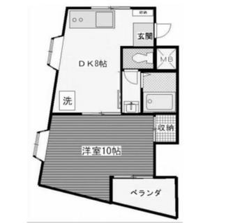 東京都中野区上高田３丁目 賃貸アパート 1DK