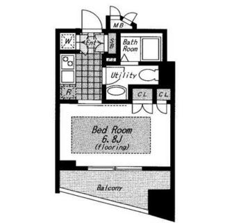 東京都新宿区西早稲田３丁目 賃貸マンション 1K