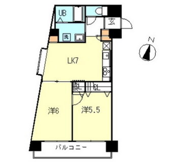 東京都中野区野方３丁目 賃貸マンション 2LK