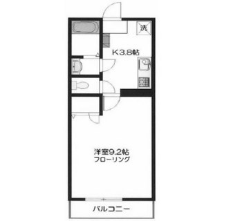 東京都新宿区西早稲田２丁目 賃貸マンション 1K