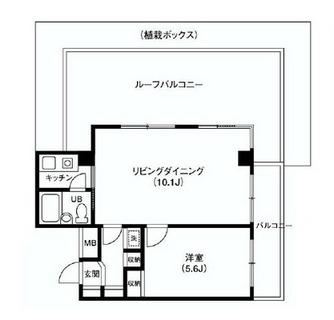 東京都新宿区中井１丁目 賃貸マンション 1LDK