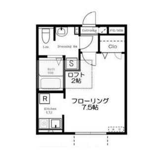 東京都中野区松が丘２丁目 賃貸アパート 1K