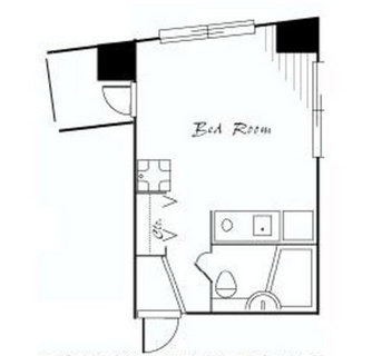 東京都新宿区高田馬場２丁目 賃貸マンション 1R