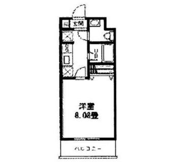 東京都新宿区西早稲田３丁目 賃貸マンション 1K