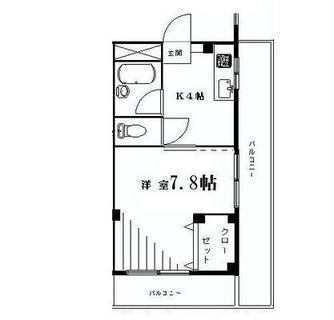 東京都新宿区下落合２丁目 賃貸マンション 1K