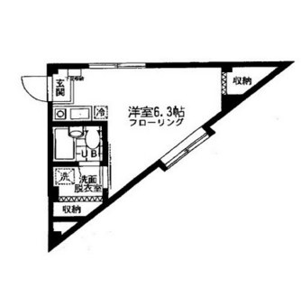 東京都新宿区高田馬場３丁目 賃貸マンション 1R