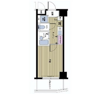 東京都新宿区高田馬場３丁目 賃貸マンション 1K