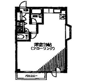 東京都中野区新井５丁目 賃貸マンション 1R