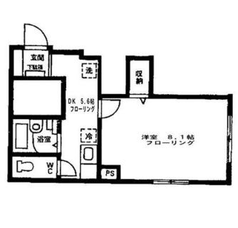 東京都新宿区高田馬場４丁目 賃貸マンション 1DK