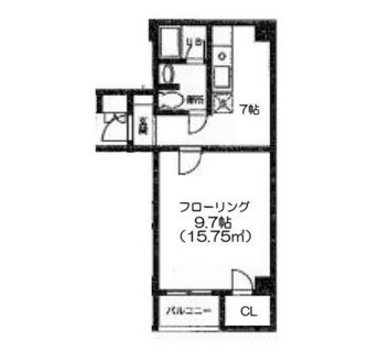 東京都新宿区高田馬場２丁目 賃貸マンション 1DK