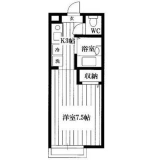 東京都新宿区高田馬場４丁目 賃貸アパート 1K