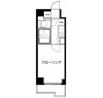 東京都中野区沼袋４丁目 賃貸マンション 1K