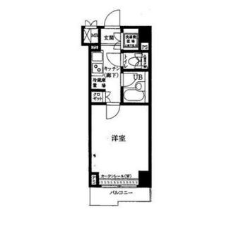 東京都中野区上鷺ノ宮２丁目 賃貸マンション 1K