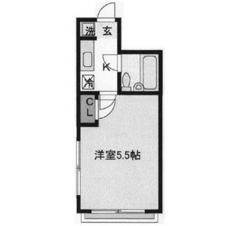 東京都中野区上高田４丁目 賃貸アパート 1K