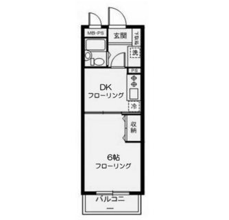 東京都新宿区高田馬場４丁目 賃貸マンション 1DK