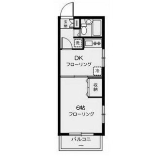 東京都新宿区高田馬場４丁目 賃貸マンション 1DK