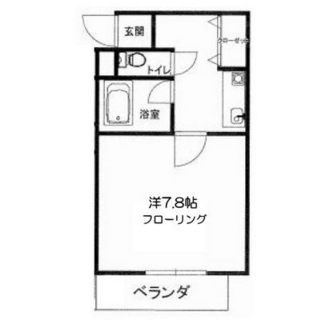 東京都新宿区高田馬場４丁目 賃貸マンション 1K