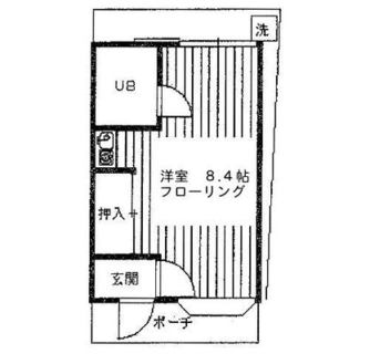 東京都新宿区高田馬場１丁目 賃貸アパート 1R