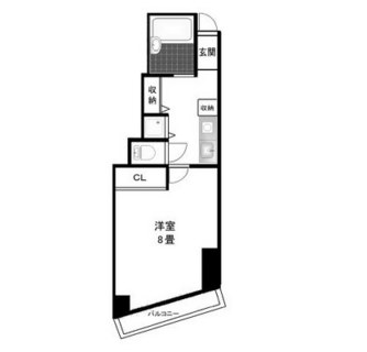 東京都新宿区上落合１丁目 賃貸マンション 1K