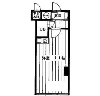 東京都新宿区上落合１丁目 賃貸マンション 1R