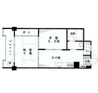 東京都豊島区高田３丁目 賃貸マンション 2K