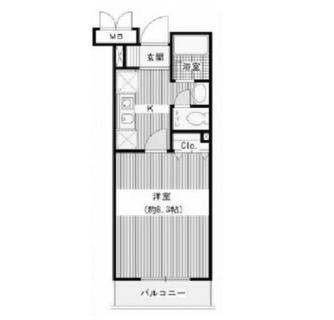 東京都豊島区高田３丁目 賃貸マンション 1K