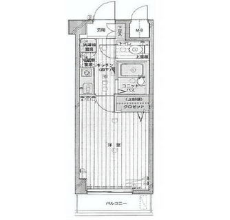 東京都新宿区高田馬場２丁目 賃貸マンション 1K