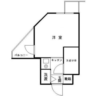 東京都新宿区中落合１丁目 賃貸マンション 1R