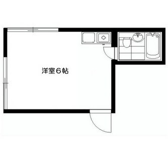 東京都新宿区上落合３丁目 賃貸マンション 1R