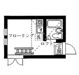 東京都新宿区上落合３丁目 賃貸アパート 1R