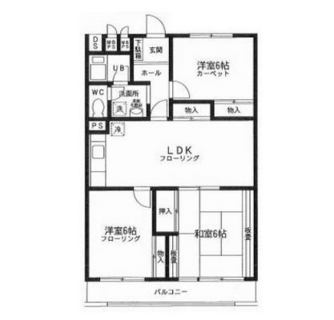 東京都新宿区高田馬場１丁目 賃貸マンション 3LDK