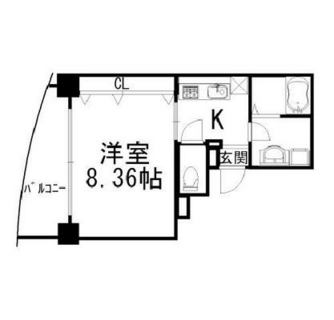 東京都新宿区下落合４丁目 賃貸マンション 1K