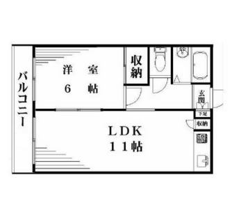 東京都新宿区西早稲田３丁目 賃貸マンション 1LDK