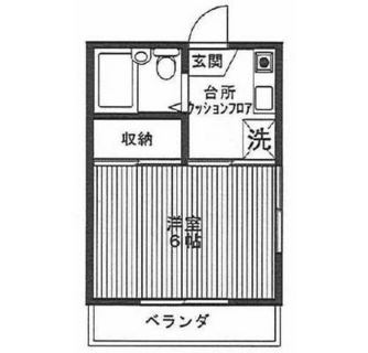 東京都新宿区中落合３丁目 賃貸アパート 1K