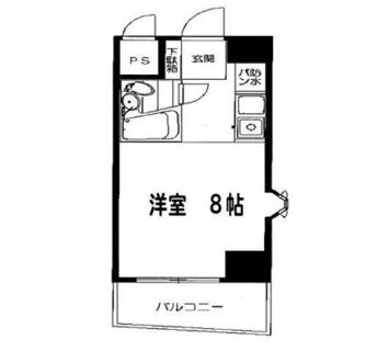 東京都新宿区中落合２丁目 賃貸マンション 1R