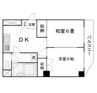 東京都豊島区高田３丁目 賃貸マンション 2DK