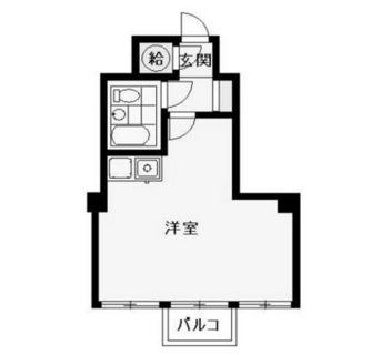 東京都新宿区上落合１丁目 賃貸マンション 1R