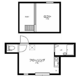 東京都中野区上高田４丁目 賃貸アパート 1R