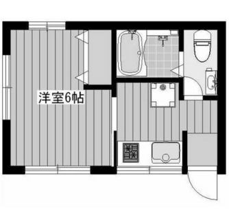 東京都中野区松が丘１丁目 賃貸マンション 1K