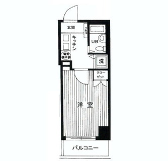 東京都新宿区下落合１丁目 賃貸マンション 1K