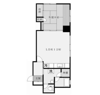 東京都新宿区下落合３丁目 賃貸マンション 1LDK