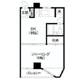 東京都新宿区高田馬場４丁目 賃貸マンション 1R