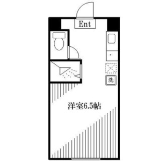 東京都新宿区下落合４丁目 賃貸マンション 1K